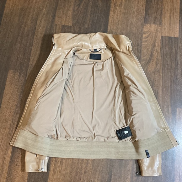 NWOT RUDSAK Motto Bomber Leather Jacket Size XS|TP - Picture 8 of 16